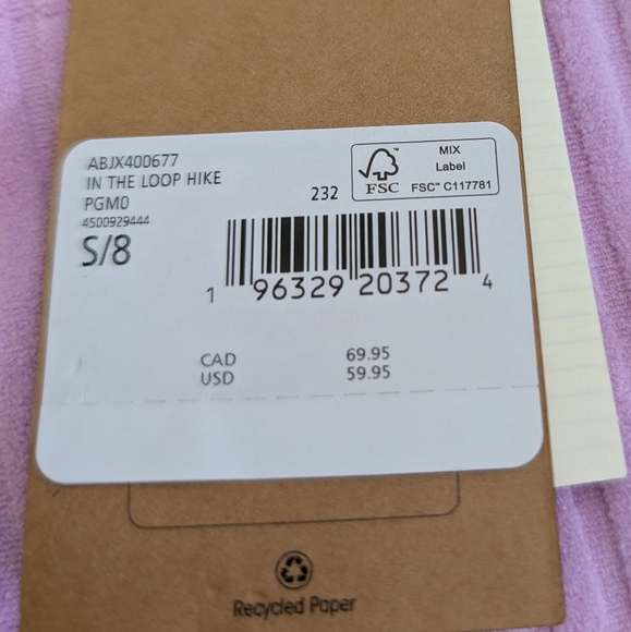 NWT Billabong In The Loop Hike Bikini Bottoms - Tulip - Picture 10 of 11